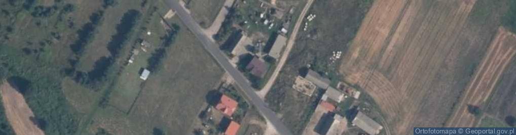 Zdjęcie satelitarne Zaździerz ul.