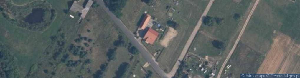 Zdjęcie satelitarne Zaździerz ul.
