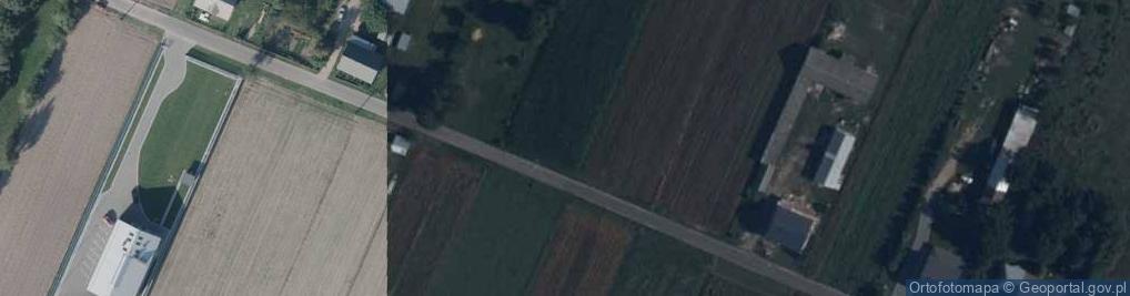Zdjęcie satelitarne Zażelazna ul.