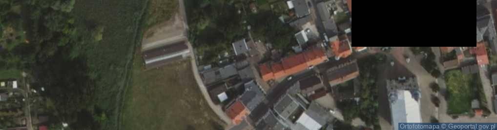 Zdjęcie satelitarne Zaułek Ramów Sukienniczych ul.