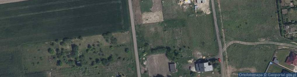 Zdjęcie satelitarne Zachodnia ul.