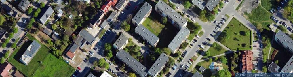 Zdjęcie satelitarne Zamenhofa Ludwika, dr. ul.