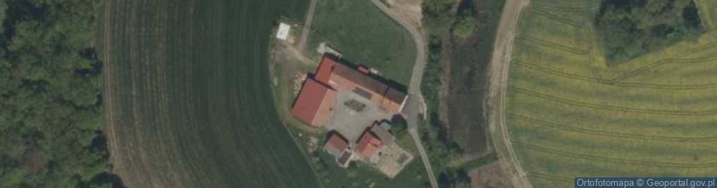 Zdjęcie satelitarne Za Odrą ul.