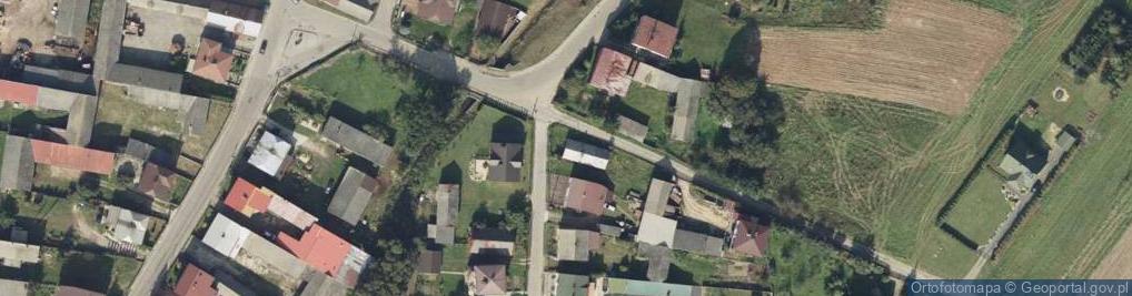 Zdjęcie satelitarne Zarzecze ul.