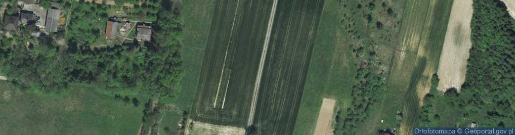Zdjęcie satelitarne Zagórze ul.