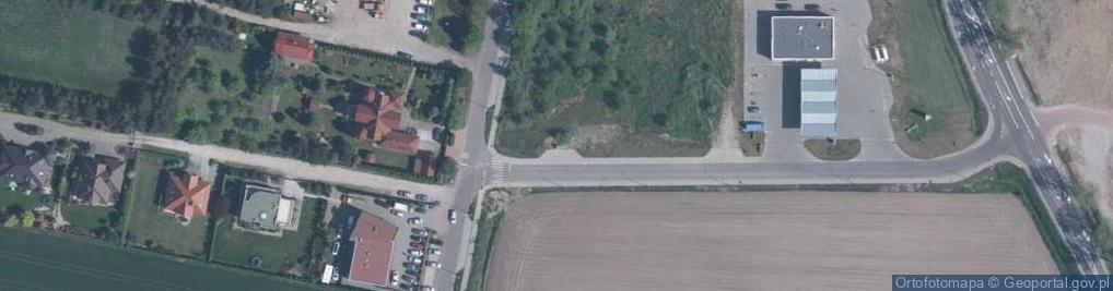 Zdjęcie satelitarne Zasłuczańska ul.