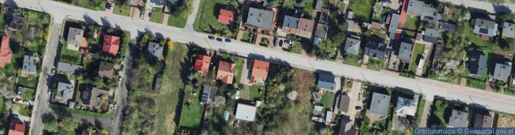 Zdjęcie satelitarne Zawiszy Czarnego ul.