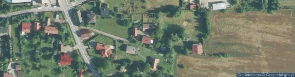 Zdjęcie satelitarne Zakątna ul.