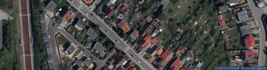 Zdjęcie satelitarne Zamiejsko-Lubańska ul.