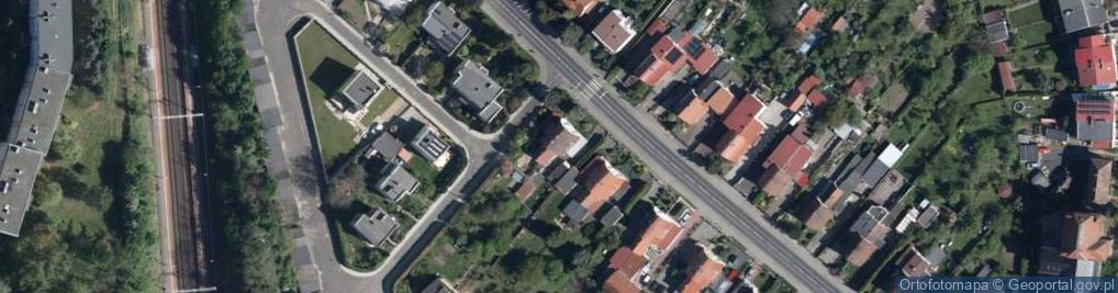 Zdjęcie satelitarne Zamiejsko-Lubańska ul.