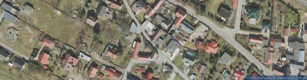 Zdjęcie satelitarne Zawada-Akacjowa ul.