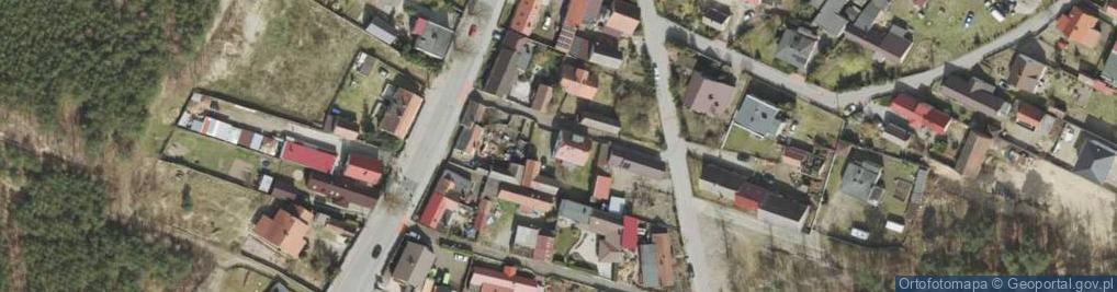 Zdjęcie satelitarne Zawada-Chmielna ul.