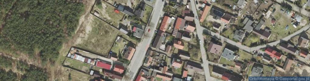 Zdjęcie satelitarne Zawada-Chmielna ul.