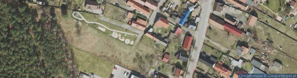 Zdjęcie satelitarne Zawada-Kościelna ul.