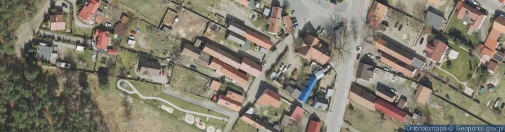 Zdjęcie satelitarne Zawada-Kościelna ul.