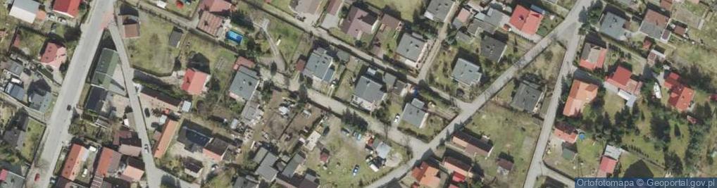 Zdjęcie satelitarne Zawada-Krótka ul.