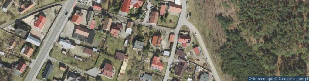 Zdjęcie satelitarne Zawada-Kwiatowa ul.
