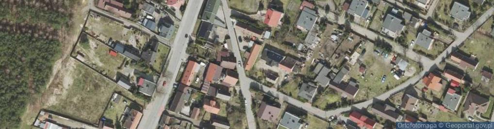 Zdjęcie satelitarne Zawada-Leśna ul.