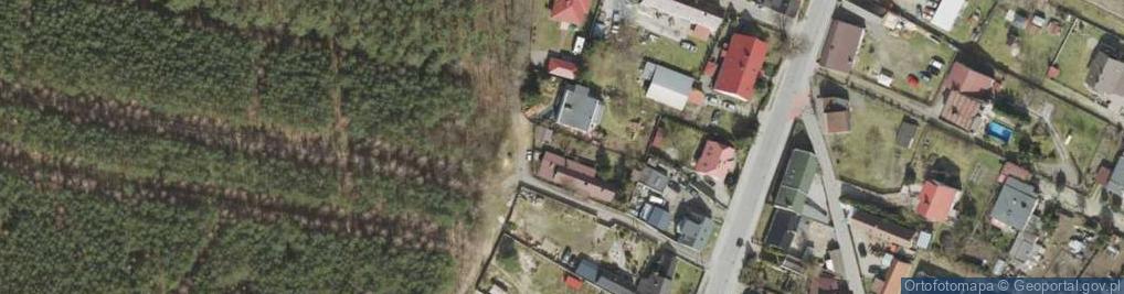 Zdjęcie satelitarne Zawada-Lipowa ul.