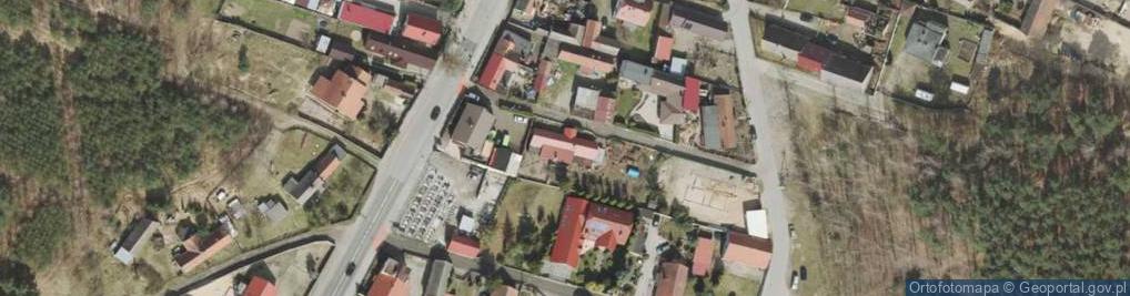 Zdjęcie satelitarne Zawada-Morwowa ul.