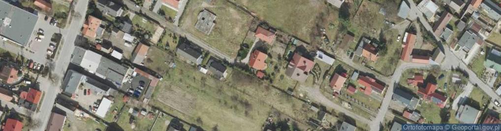 Zdjęcie satelitarne Zawada-Nowa ul.