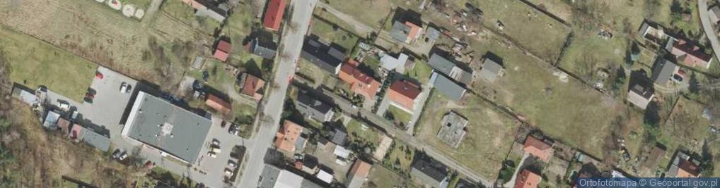 Zdjęcie satelitarne Zawada-Nowa ul.