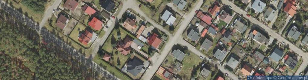 Zdjęcie satelitarne Zawada-Orzechowa ul.
