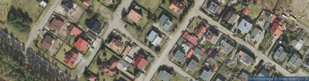 Zdjęcie satelitarne Zawada-Orzechowa ul.