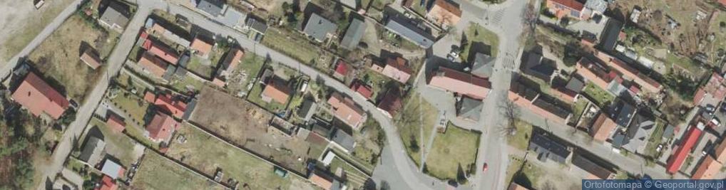 Zdjęcie satelitarne Zawada-Papiernicza ul.