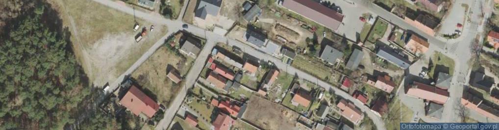 Zdjęcie satelitarne Zawada-Papiernicza ul.