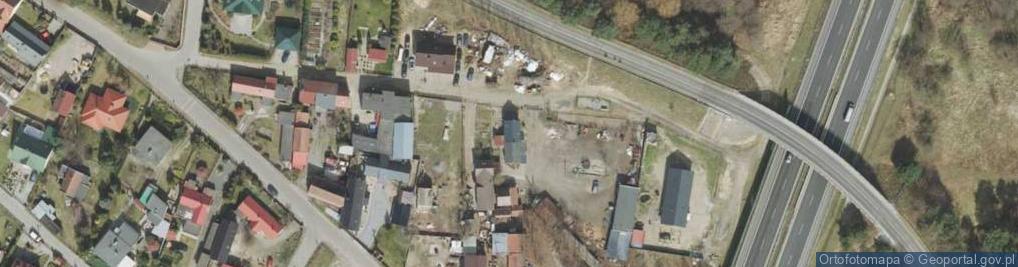 Zdjęcie satelitarne Zawada-Stolarska ul.