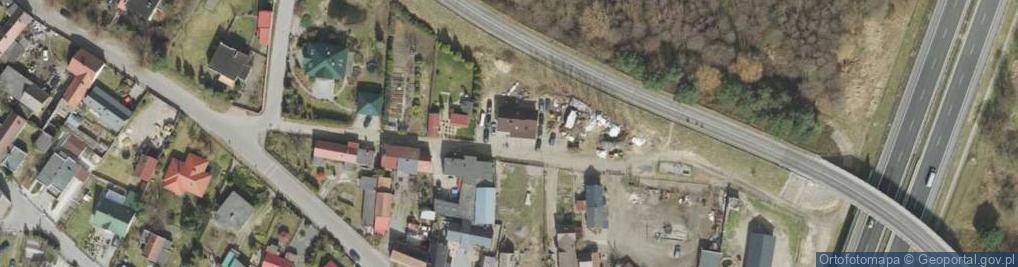 Zdjęcie satelitarne Zawada-Stolarska ul.