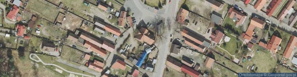 Zdjęcie satelitarne Zawada-Zielonogórska ul.