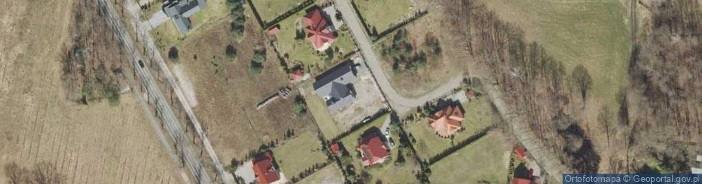 Zdjęcie satelitarne Zatonie-Dębowa ul.