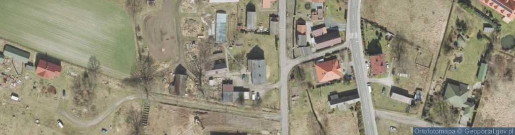 Zdjęcie satelitarne Zatonie-Kwiatowa ul.