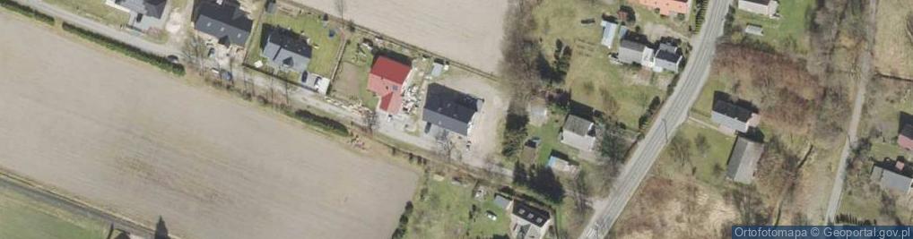 Zdjęcie satelitarne Zatonie-Sasankowa ul.