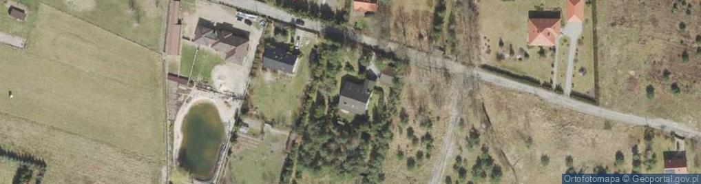 Zdjęcie satelitarne Zatonie-Świętojańska ul.