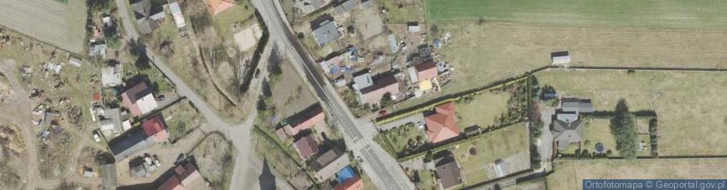 Zdjęcie satelitarne Zatonie-Zielonogórska ul.