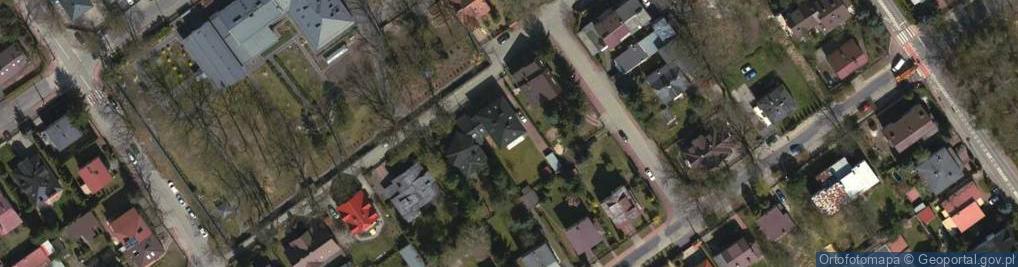 Zdjęcie satelitarne Zapolskiej Gabrieli ul.