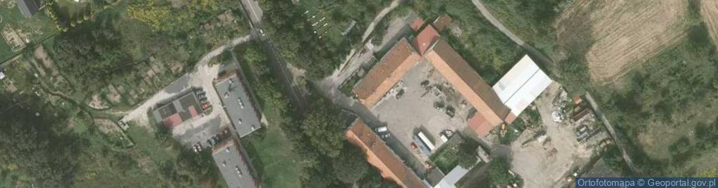 Zdjęcie satelitarne Zagrodzieńska ul.
