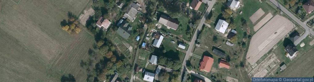 Zdjęcie satelitarne Zakącie ul.