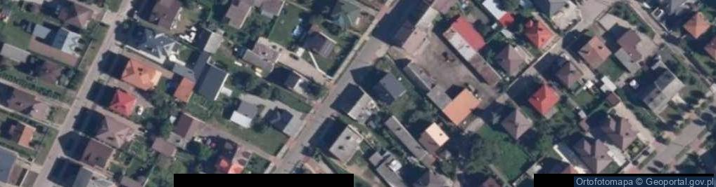 Zdjęcie satelitarne Zamojskiego ul.
