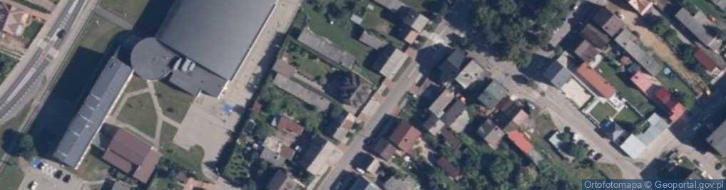 Zdjęcie satelitarne Zamojskiego ul.