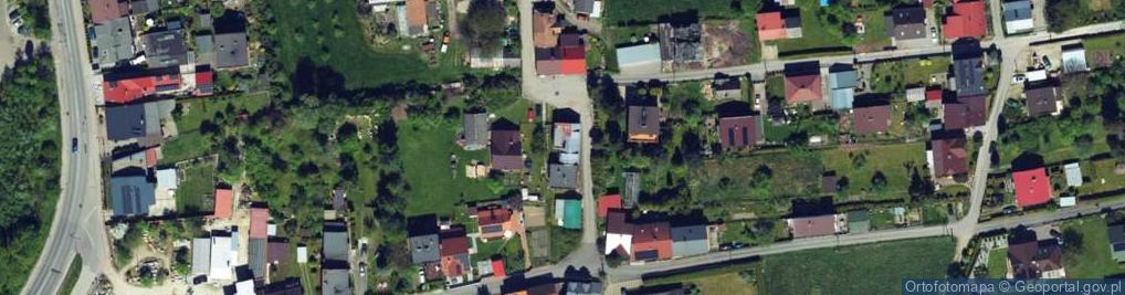 Zdjęcie satelitarne Zabłocka ul.