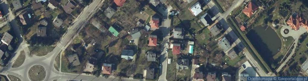 Zdjęcie satelitarne Zbyszka i Danusi ul.