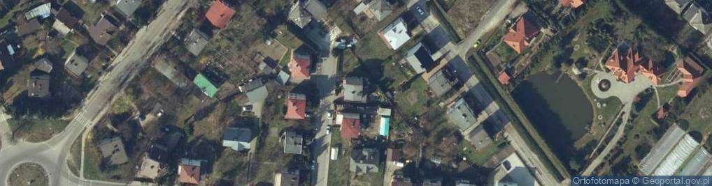 Zdjęcie satelitarne Zbyszka i Danusi ul.