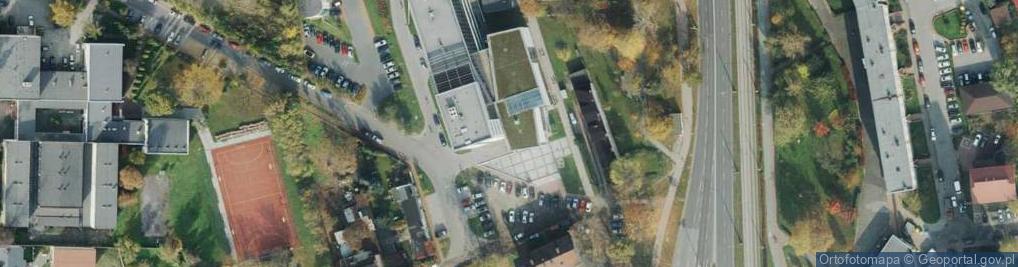 Zdjęcie satelitarne Zbierskiego ul.