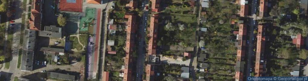 Zdjęcie satelitarne Zbyszka z Bogdańca ul.