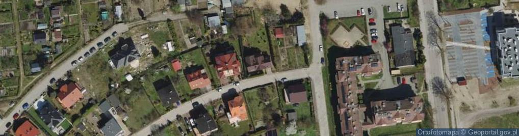 Zdjęcie satelitarne Zbrojna ul.