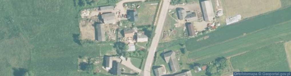 Zdjęcie satelitarne Zbójecka ul.